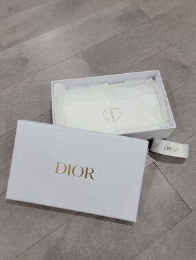 Dior White Storage Box